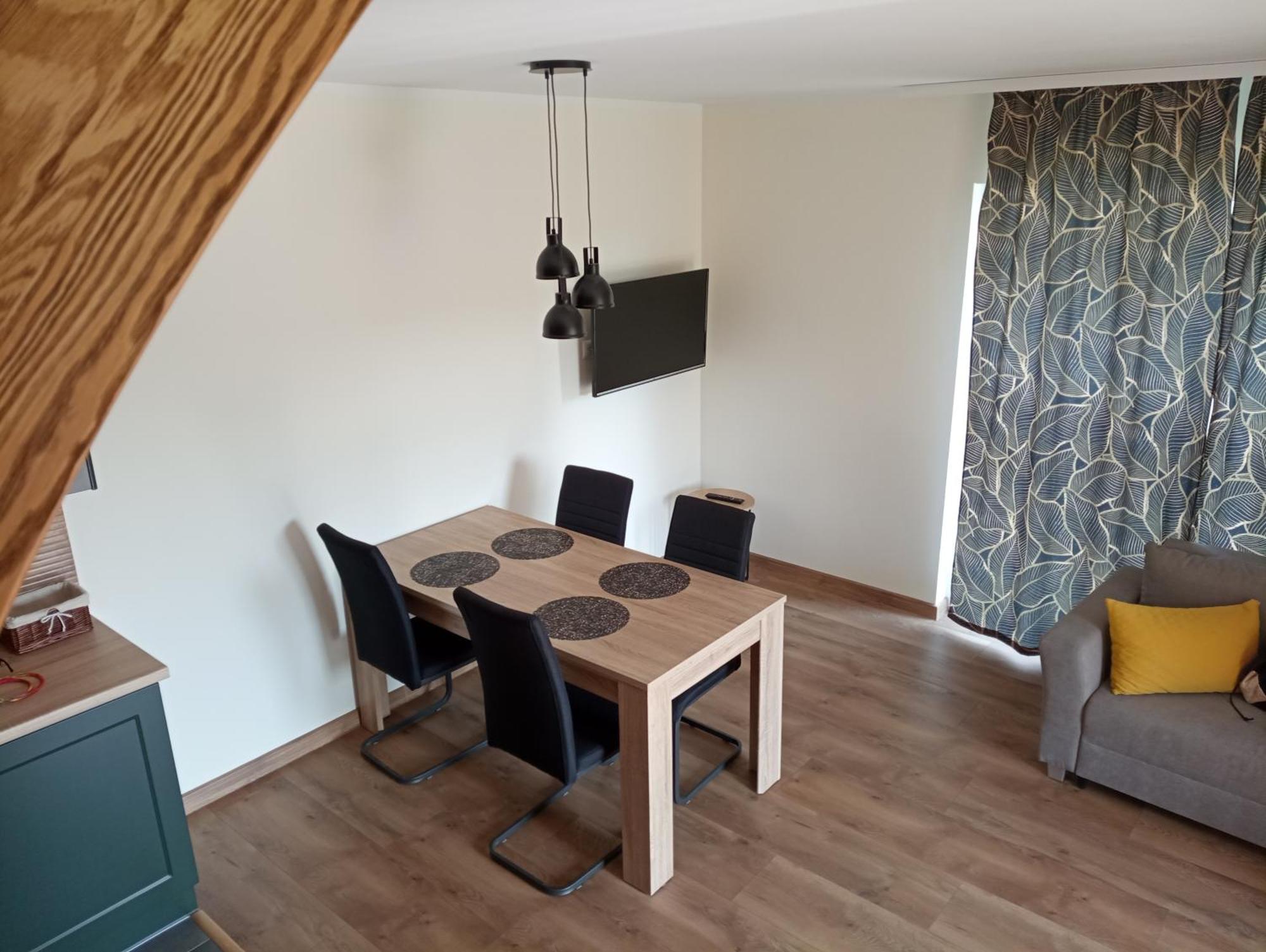 Apartamento Sloneczne Zacisze II Debina  Exterior foto