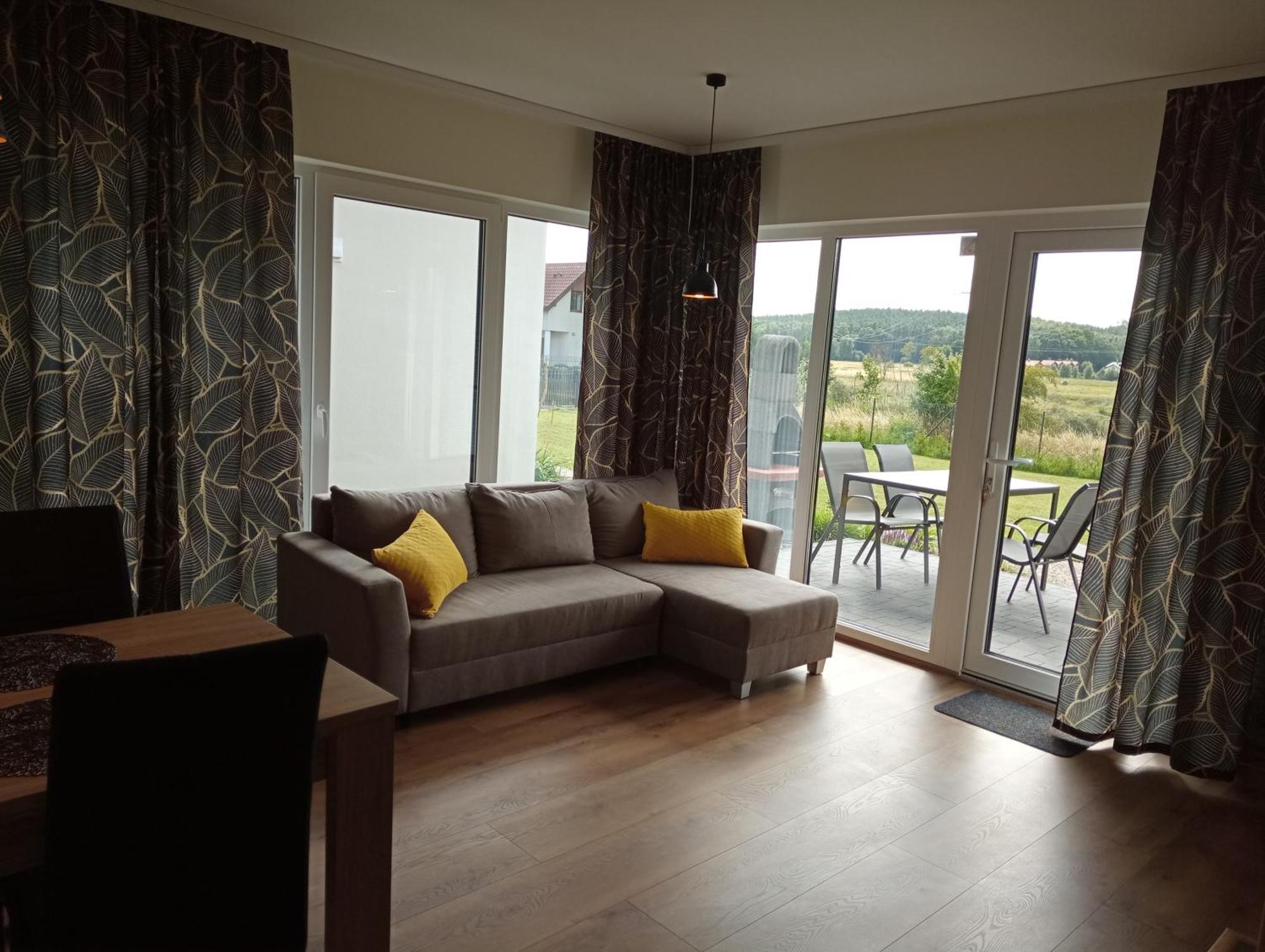Apartamento Sloneczne Zacisze II Debina  Exterior foto